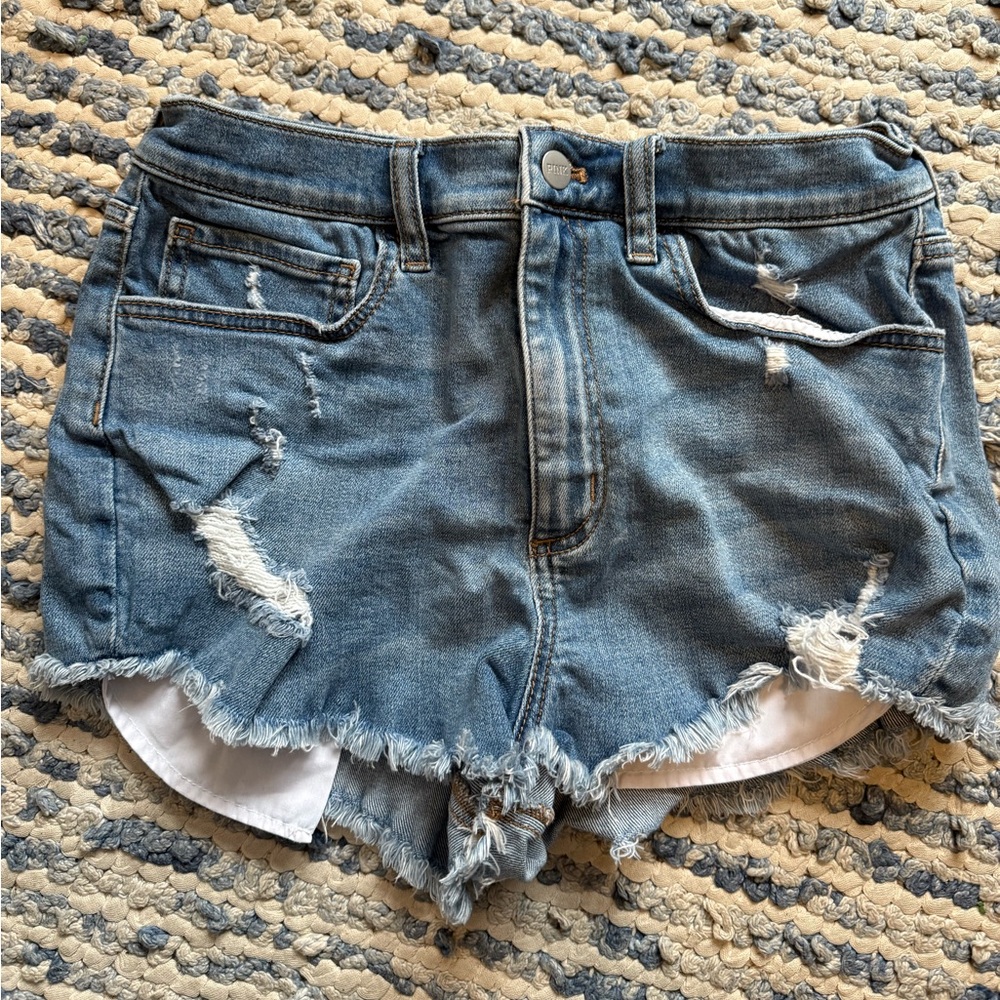 PINK Jean shorts